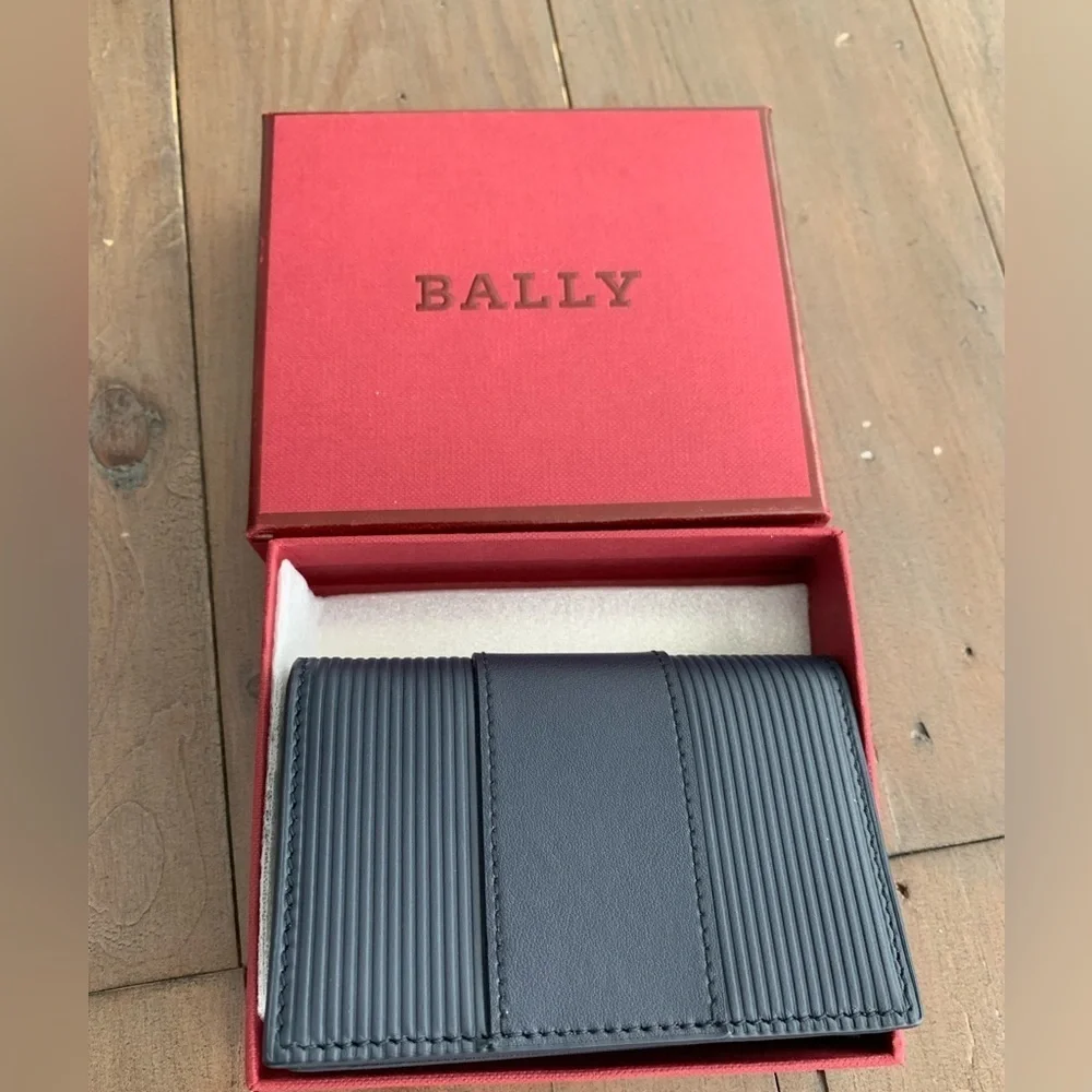 Bally dark navy